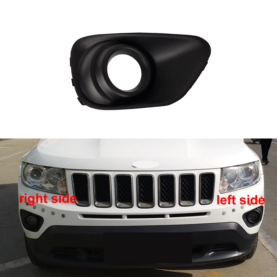 

Чехол для противотумансветильник фары для Jeep Compass 2011 2012 2013