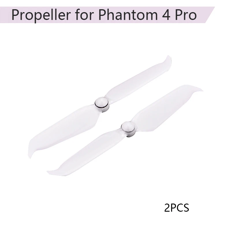 2 шт. 9455S Пропеллер для DJI Phantom 4 серии малошумный Пропеллер для Phantom 4 Pro V2.0 Prop Аксессуары Лопасть Винта дрона запасные части