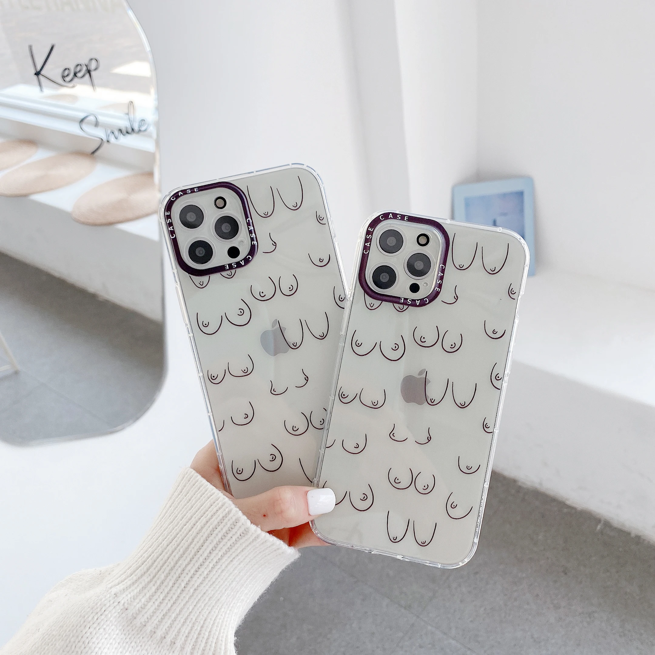 

For Samsung A51 A21 A02S A42 A12 A20 A30 A50S A71 Phone Case Transparent Cartoon Art Camera Protector Soft TPU Silicone Cover