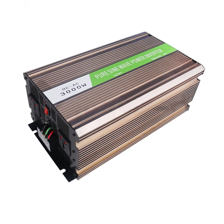 

MINGCH Newest 220V 50Hz 110V 60Hz Ac Dc 3000W Pure Sine Wave Power Inverter