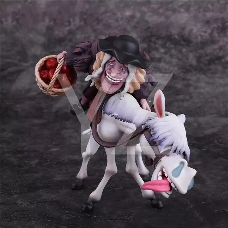 4 &quotYZ Аниме One Piece Blackbeard Pirates Doc Q Sawbones Death On The Top Of War Original GK фигурка игрушка коробка 10