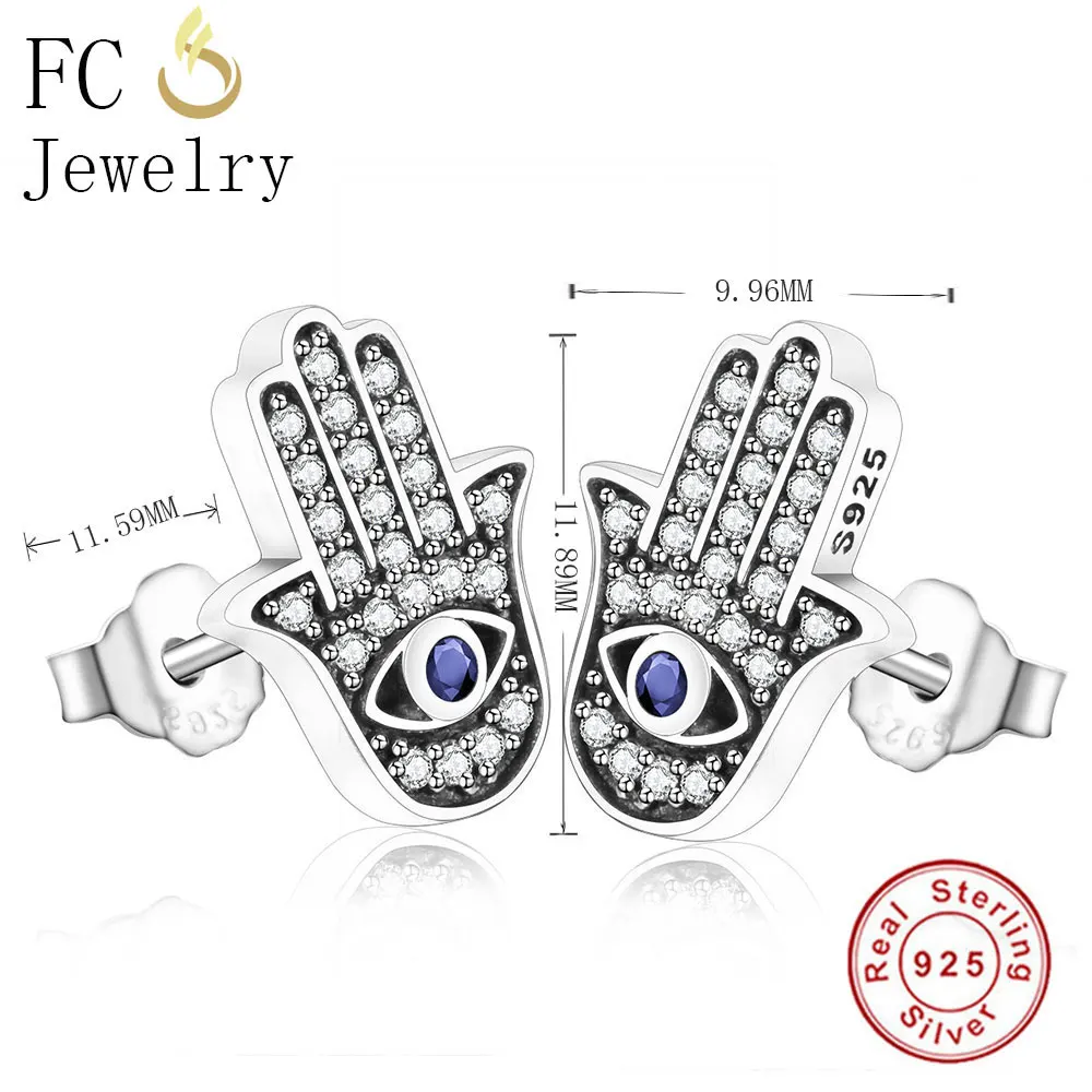 FC ювелирные изделия из стерлингового серебра 925 пробы минималистичные женские