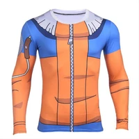 new 3d anime printed fitness compression will will t shirt men armor bodybuilding long sleeve 3d shirts t shirt