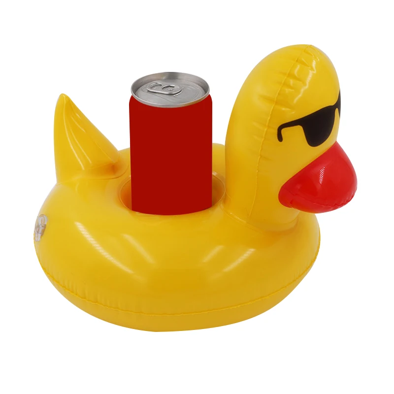 Подставка для кружек бассейна стойка закусок надувной плавающий держатель