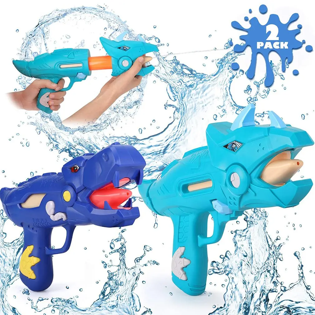 

Dinosaur Spray Gun Children's Summer Beach Water Toy Fine Workmanship Portable Creative Design Good Appearance