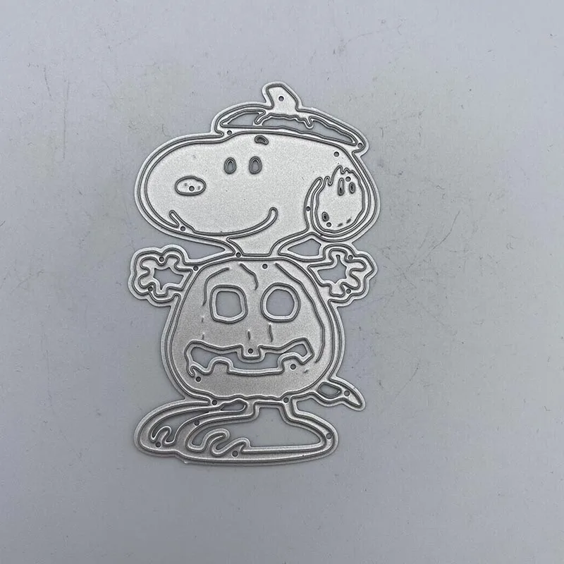 

Metal cutting dies Halloween puppy mold decoration Scrapbook paper craft knife mould blade punch stencils die