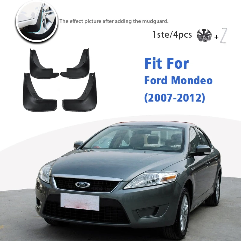 Брызговики для Ford Mondeo / Sport 2007-2012 4 шт. передние и задние щитки брызговики