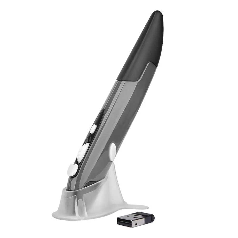 Беспроводная оптическая USB-мышь 2 4 ГГц 1600 точек/дюйм клавиши | Компьютеры и офис