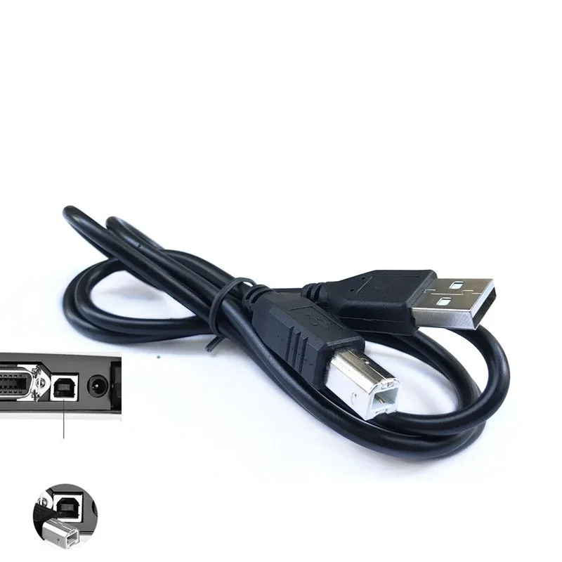 Высокоскоростной USB кабель 2 0 A папа Type B для Canon Brother Samsung Hp Epson компьютера сканеров
