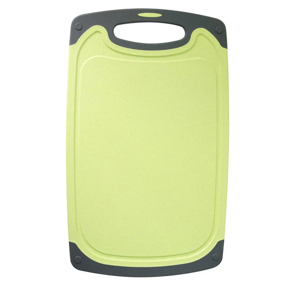 

4Colors Non-slip Kitchen Cutting Board Fruit Vegetable Chopping Blocks Tool Meat Chopping Board for Home and Kitchen Convenience