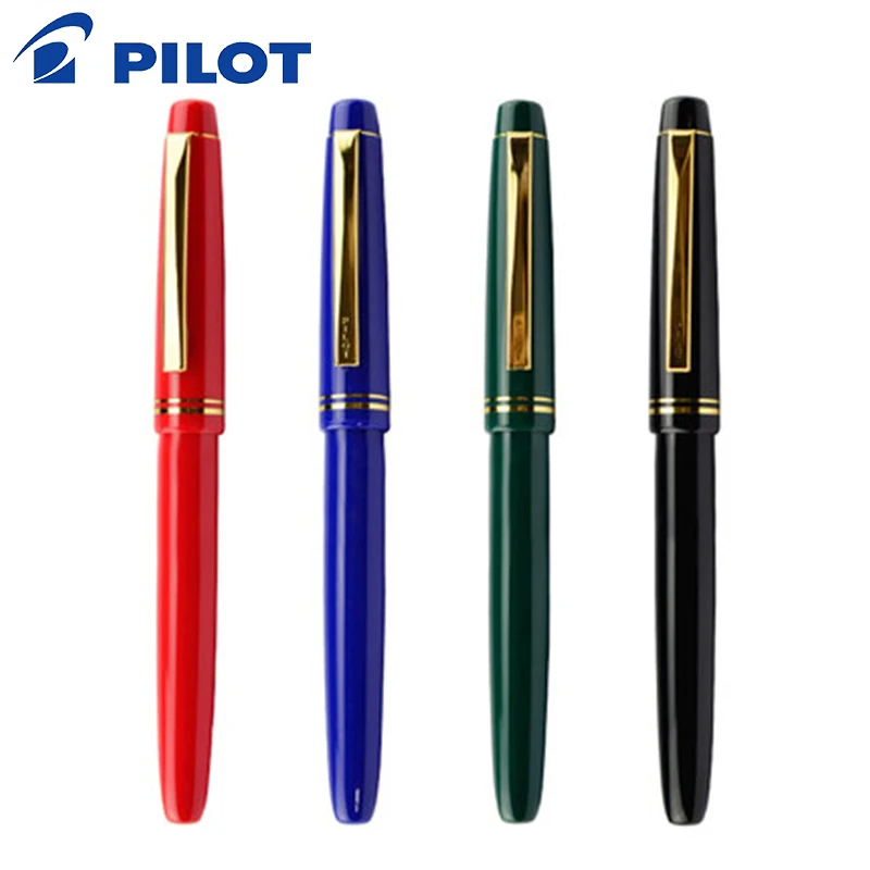 PILOT 78g 78g+ 22k golden original Iridium fountain pen students practice calligraphy ef f m nib ink cartridge con40 converter|pilot 78g|iridium