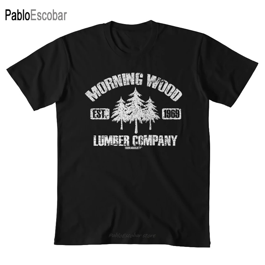 Футболка с изображением утреннего дерева футболки медведей геев геев-культуры