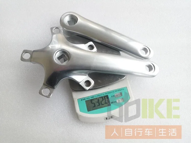110 BCD велосипедный кривошипный комплект Crankset 140 мм длина 5 рычаг алюминиевый сплав для детский велосипед