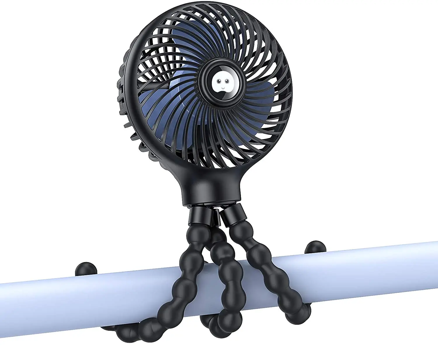 

SmartDevil Handheld Fan 3 Speed Portable Clip on Stroller Fan Battery Operated Personal Desk Fan With Flexible Tripod