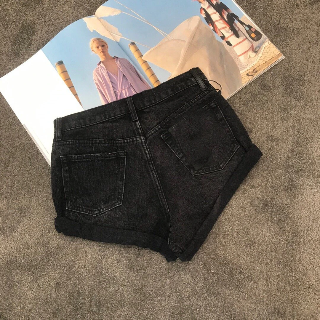 casual 2021 summer women high quality denim shorts female short pants trouse 3 color ddxgz2 5.12