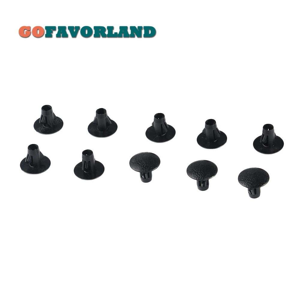 

10Pcs Or 20Pcs Or 30Pcs Fender Apron Seal Clip 90467-10186 9046710186 For Toyota 4 Runner FJ Cruiser For Lexus GX470