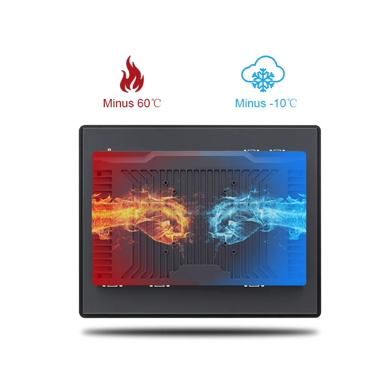 Промышленный планшет 12 1 дюйма процессор core i3 4g емкостный сенсорный экран 64 ГБ ssd с