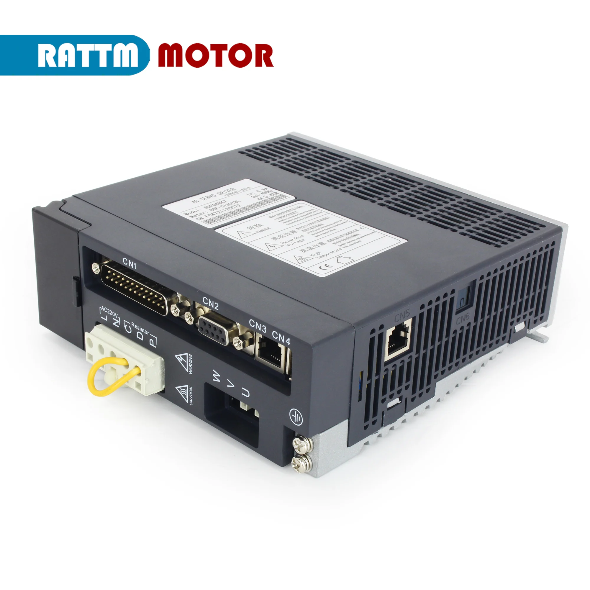 [Магнитный кодировщик] серводвигатель переменного тока 100 Вт 200 400 750 1 кВт комплект