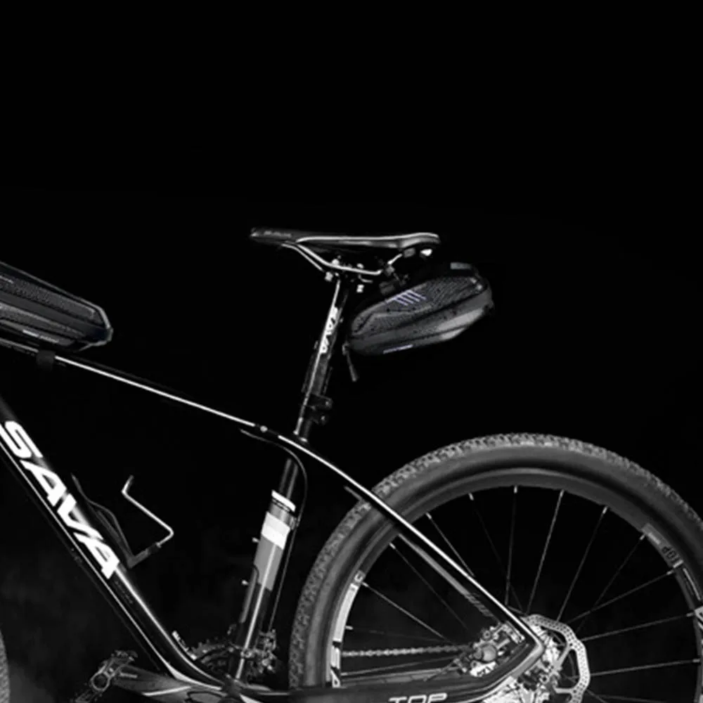 FDBRO велосипедная сумка дорожная задняя Водонепроницаемая корзина под седло на