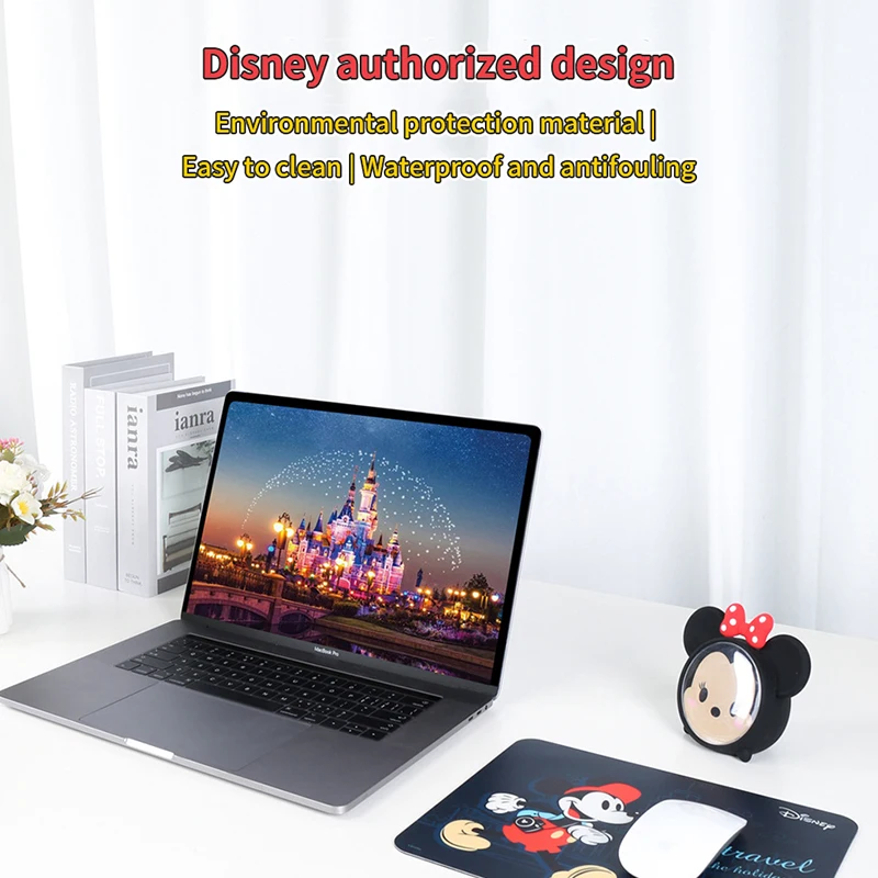 Противоскользящий прочный резиновый водонепроницаемый коврик для компьютера и