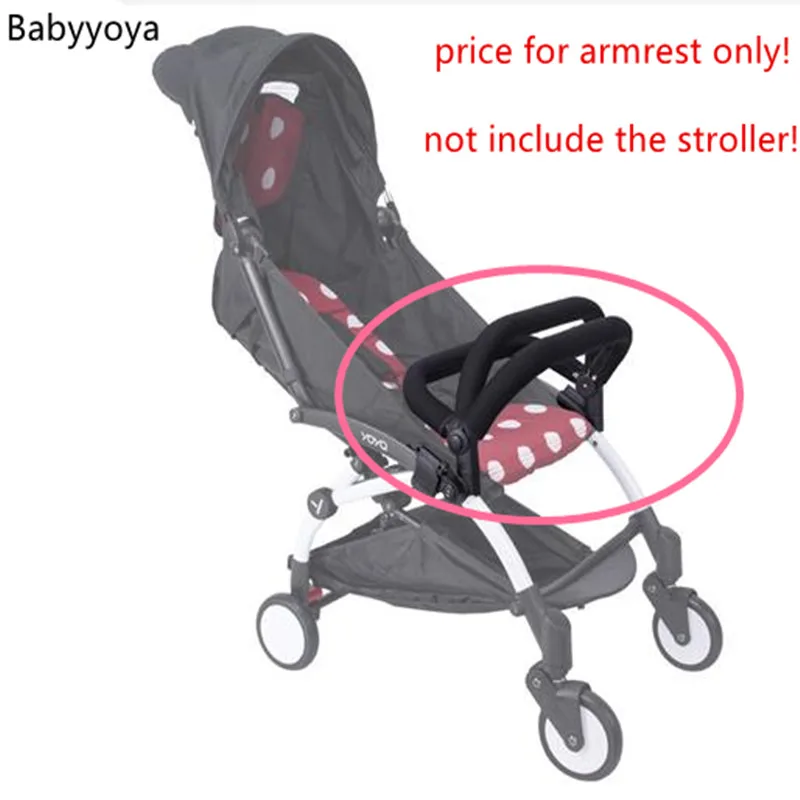 

Stroller Bumper Bar Handlebar Armrest Handrest for Baby YOYA Babyzen YOYO Stroller Baby Carriage Pushchair Pram Accessories