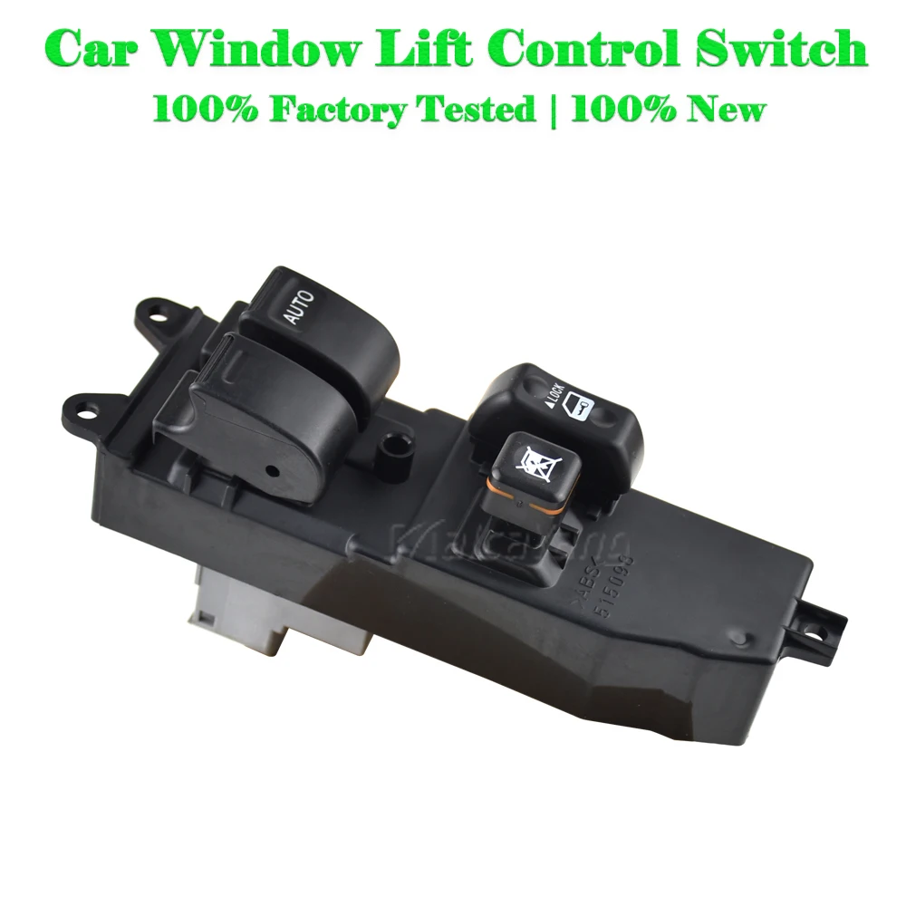 

Front Right Electric Power Master Window Switch 84820-26201 8482026201 For Toyota Hiace 2006-2013 KDH20 TRH20 Car Accessories