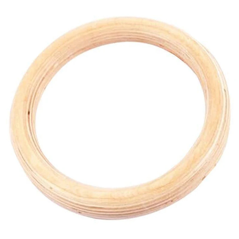 1PCS Birch Fitness Rings Gymnastics Training Ring New Wooden 28mm Exercise Gymnastic Gym | Спорт и развлечения