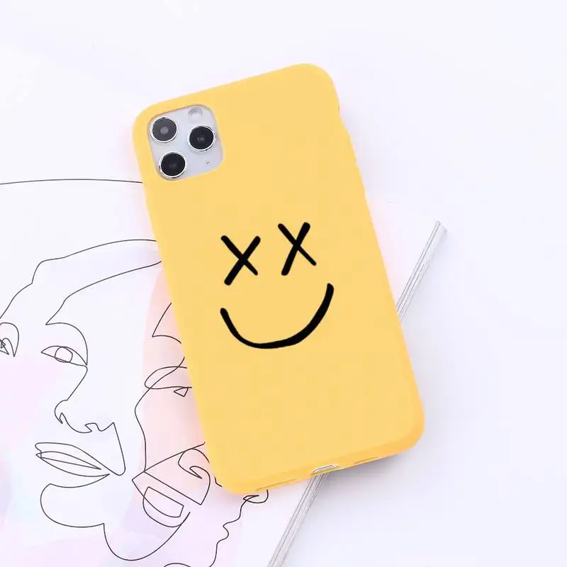 

One Direction Louis Tomlinson Always You Clear Phone Case Candy Color for iPhone 6 7 8 11 12 s mini pro X XS XR MAX Plus