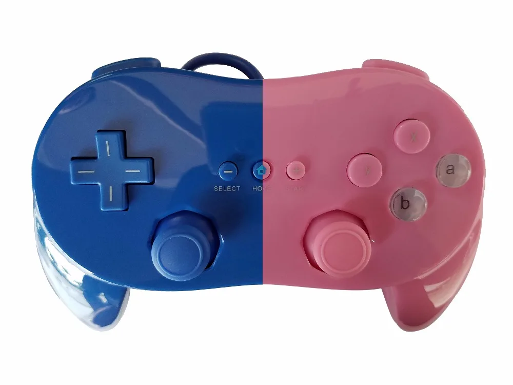 Классический проводной игровой контроллер ABS пульт дистанционного управления