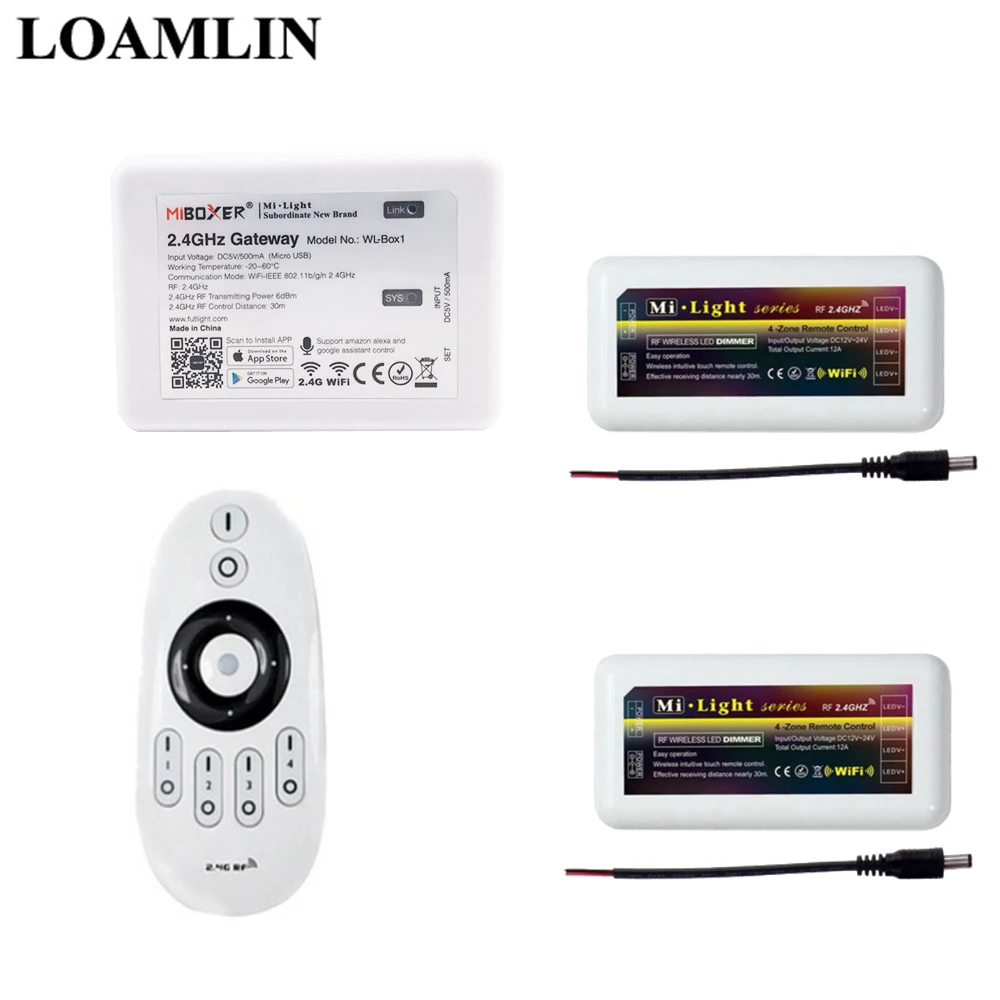 Светодиодный контроллер Mi light пульт дистанционного управления 2 4G WIFI IBOX2