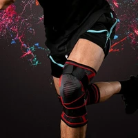 high quality knee brace long lasting impact resistant protective sport knee pad knee guard knee compression sleeve 1pc
