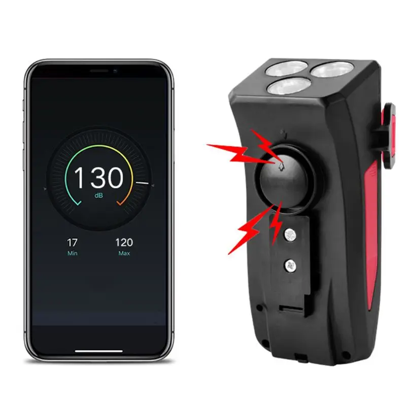 Передняя фара для велосипеда светильник держатель телефона велосипедный Звонок