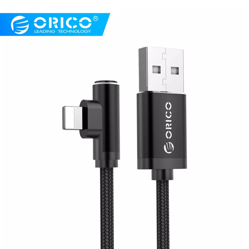 ORICO Micro USB C кабель для быстрой зарядки 2,4 а нейлоновый шнур для samsung, Xiaomi, huawei, iPhone, игры, телефон, кабели для зарядки