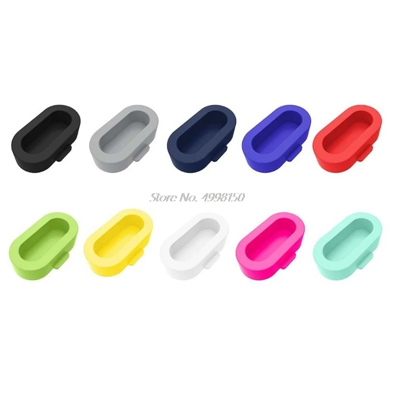 Новинка 1 предмет силиконовый пылезащитный Зарядное устройство защита порта