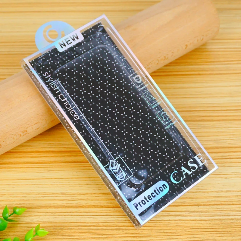 للبيع 1000 قطعة 3.5-6.5 العالمي بولي كلوريد الفينيل الفضة ختم التجزئة التعبئة والتغليف آيفون 12 11 XR XS ماكس 6s 7 8 زائد الحالات الهاتف حزمة صندوق