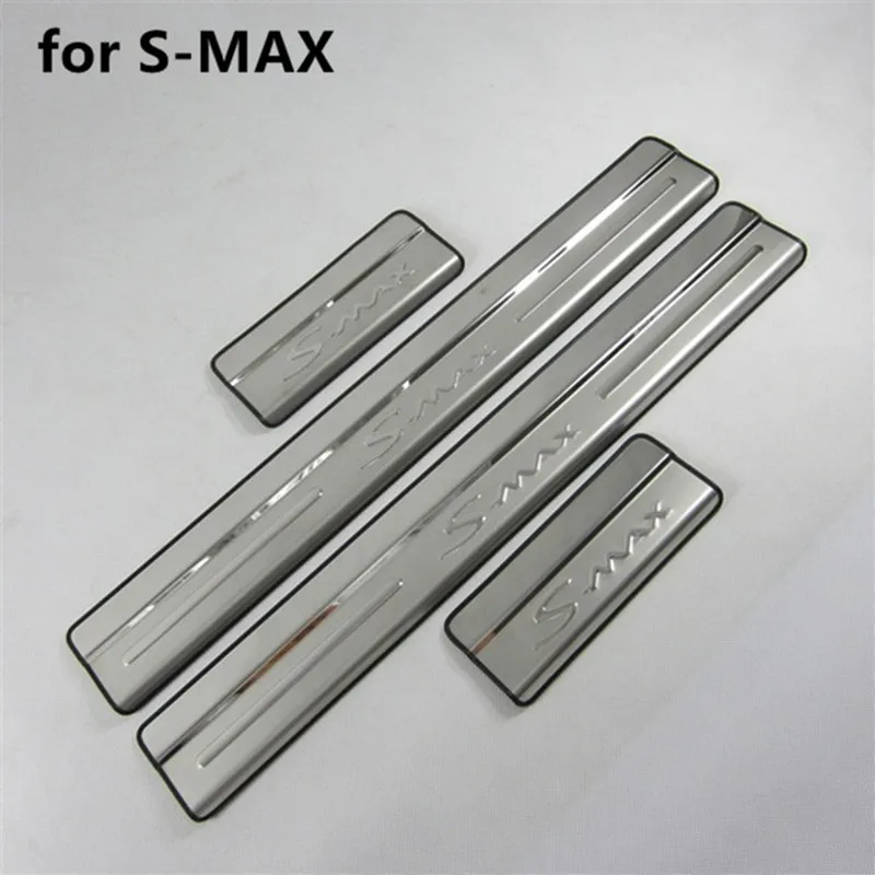 

Car Styling Stainless Steel Scuff Plate/Door Sill Door Sill scuff plate door sill for Ford S-MAX 2007 2008 2009 2010-2019