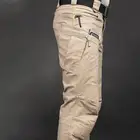 Мужские тактические брюки, хлопковые штаны в стиле милитари, с несколькими карманами, для активного отдыха