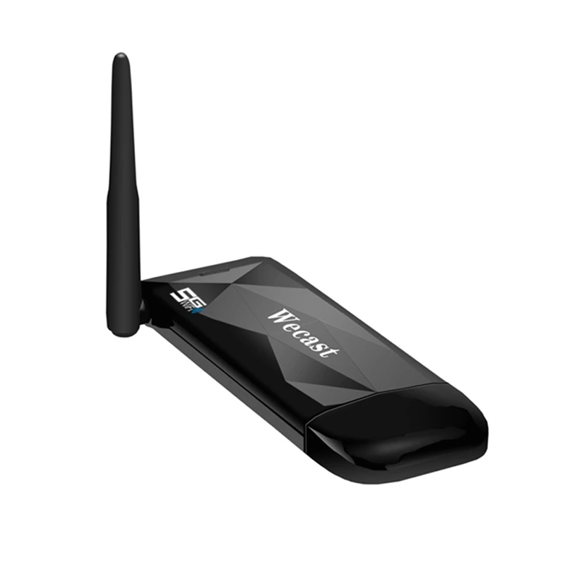 

128M Wireless Display Dongle Anycast DLNA AirPlay HDMI TV Stick Wifi Miracast 5G Dongle Receiver with External Antenna