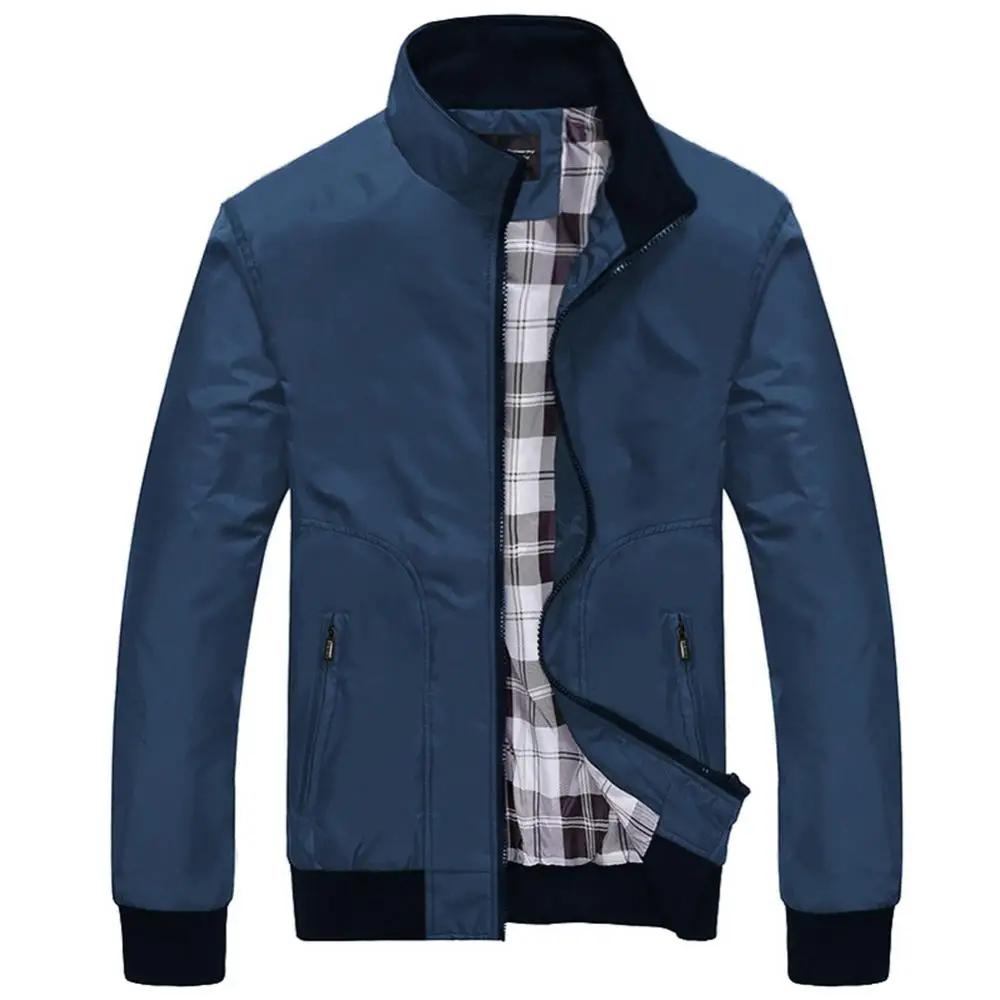 2021 Hot Sale Jacket Men Fashion Casual Loose Mens Jacket Sportswear Mens jackets Men Coats Plus Size M- 4XL Wind Breaker