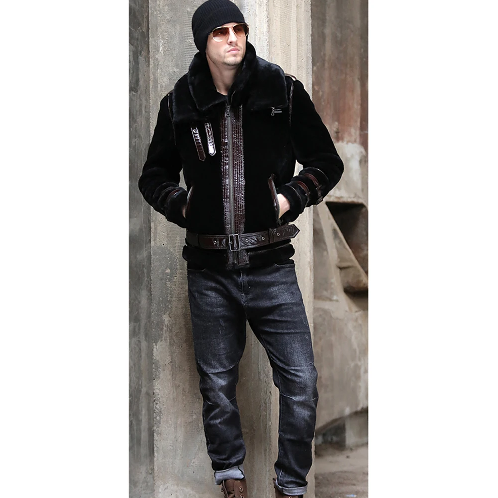 Двухслойная утепленная куртка для влюбленных с отложным воротником и широкой