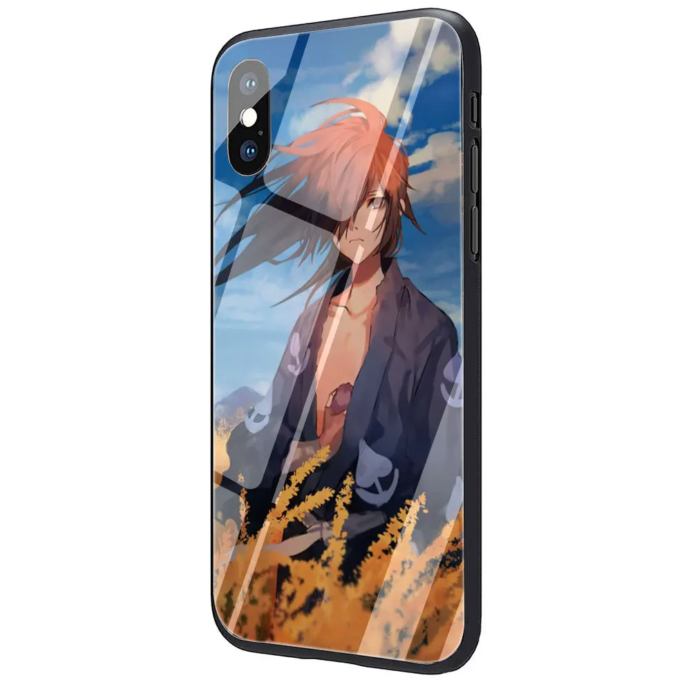 G6 EWAU Dororo аниме закаленное стекло чехол для телефона iPhone 11 Pro 6 6S Plus 7 8 Plus X XS XR XS Max - Цвет: G6