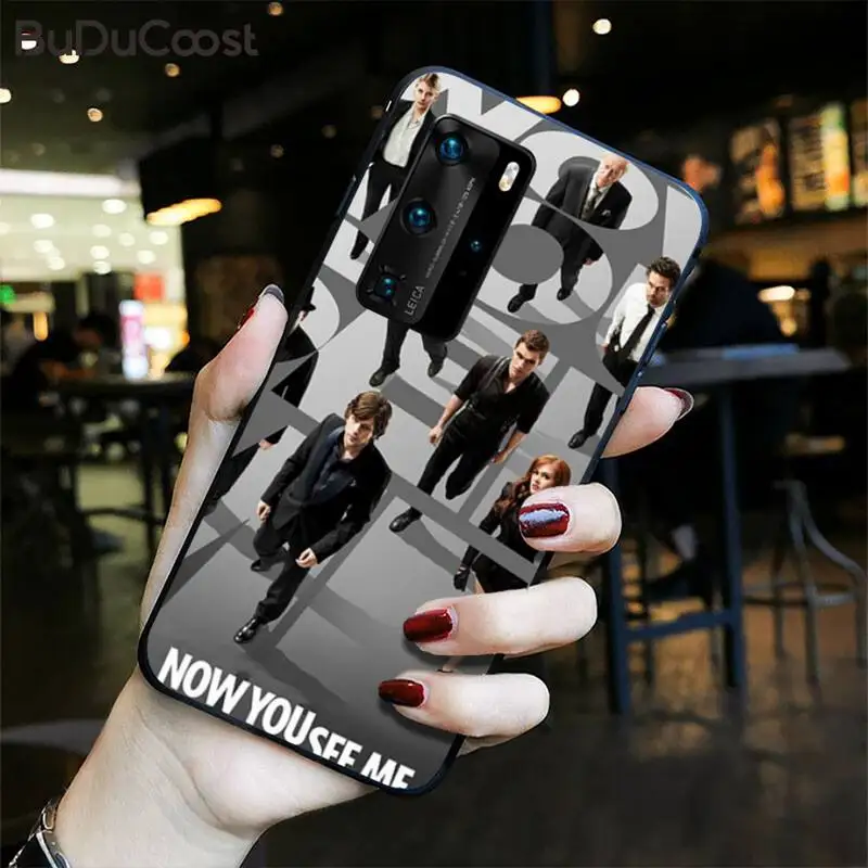 

Movie Now You See Me Phone Case for Huawei P30 P20 Mate 20 Pro Lite Smart Y9 prime 2019