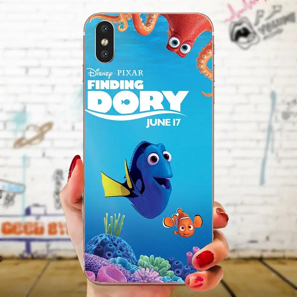 Мягкое Новое поступление для Xiao mi 3 4 4C 4i 5 5s 5X6 6X8 SE Pro Lite A1 Max x 2 Note Finding Nemo | Мобильные