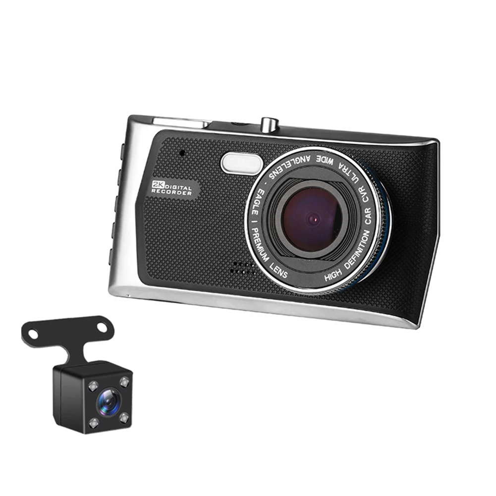 

1080P HD 4 inch Camera G-Sensor Photography Cam Car Electronics G-Sensor Dash Cam Night Vision Car Recorder