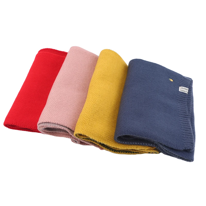 

2020 New Women Cashmere Scarf Winter Thicken Warm Soft Pashmina Shawls Wraps Cotton Knitted Wool Long Scarf For Female Male