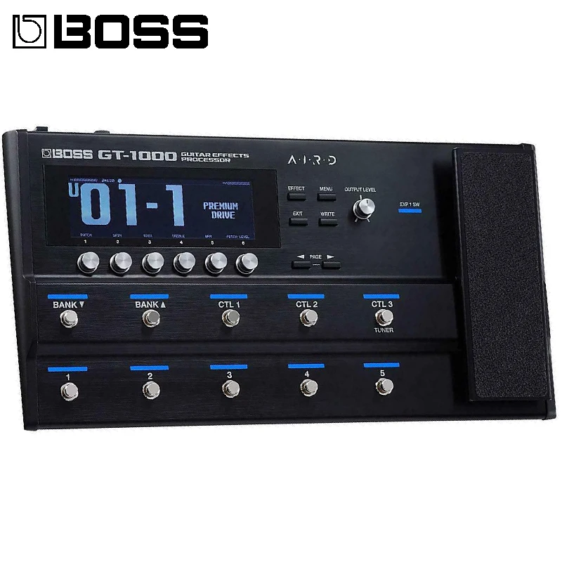 BOSS Guitar Processor GT-1000 Synthesis Modeling & Multi Effects New in Box