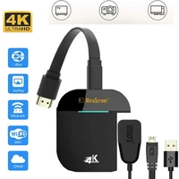 4k 5g wireless wifi tv stick receiver dongle tv stick dlna airplay mirrorscreen tv receiver suport ios for andriod