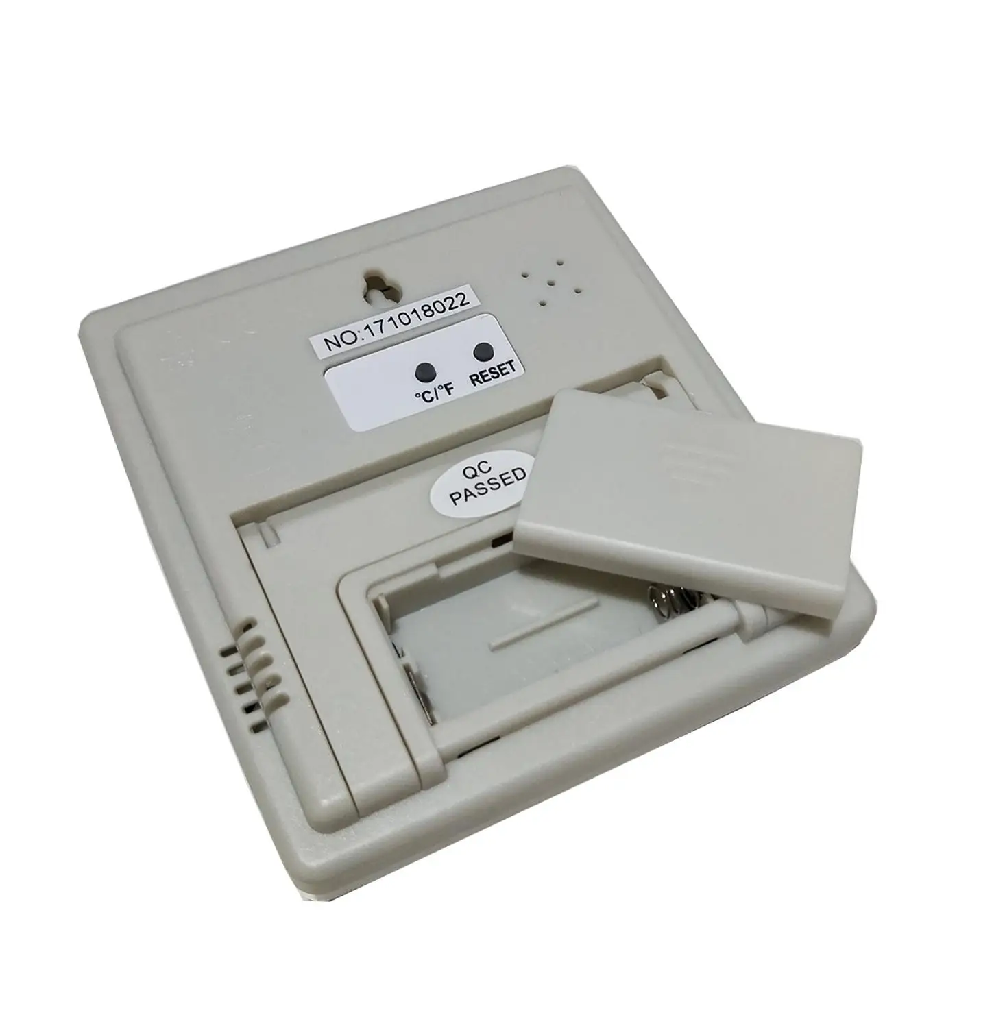 Цифровой термометр с отображением даты времени и температуры Разрешение 0 1 ℃