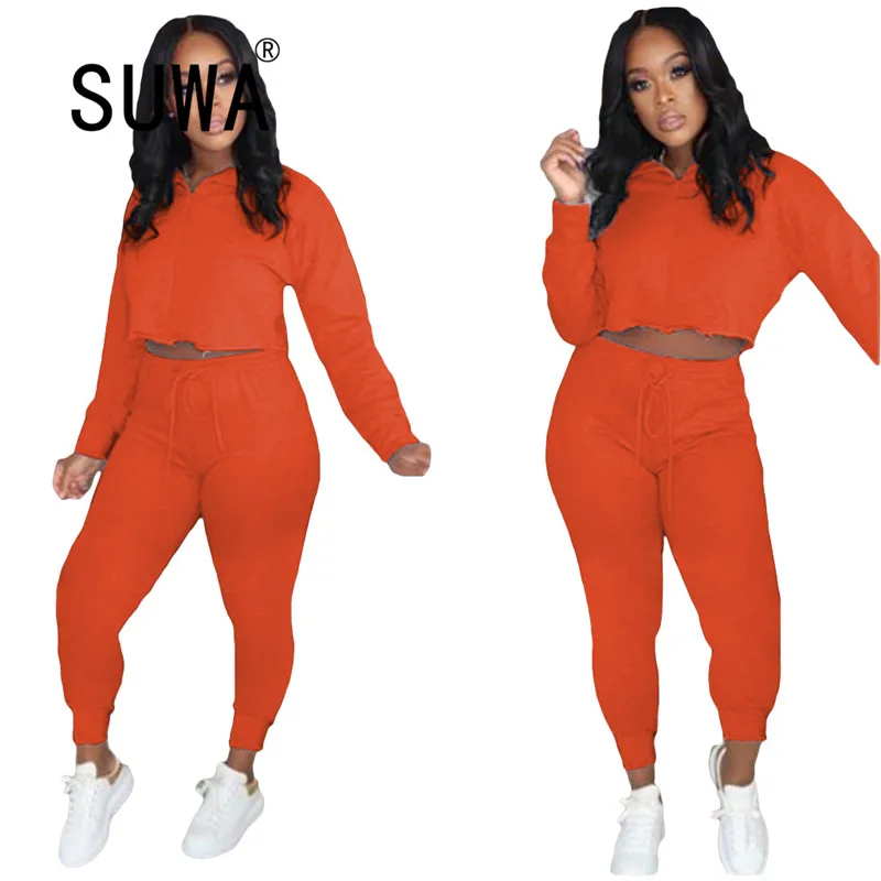 

Повседневный Женский комплект из двух предметов, футболка оверсайз с длинным рукавом и спортивные брюки с высокой талией, мягкие спортивны...