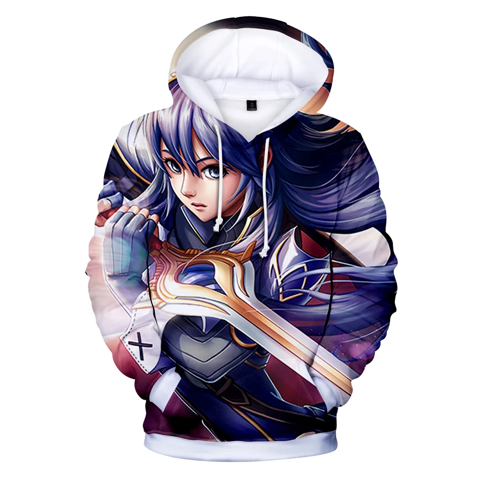 

Loose Kinderen hoodie Fire Emblem Hoodies Sweatshirts Mannen/vrouwen Hoge Kwaliteit Cosplay Hoodie Leuke Comfortabel Newest